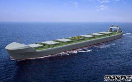 中国船企主导“无人货船”正式启航