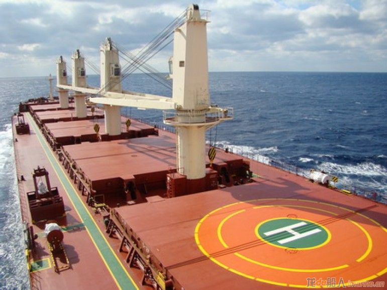 M-Maritime在日本佐伯重订造2艘散货船