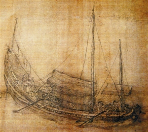 为何古代中国鲜有海洋绘画作品