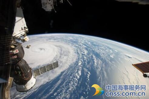 宇航员拍摄台风“奥鹿” 静止画面蕴含惊人力量