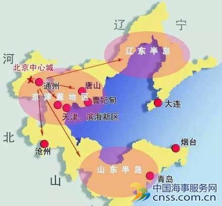 津冀沿海航区通航资源到2020年实现共享共用