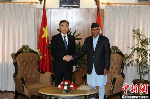 尼泊尔总统：绝不允许任何势力利用尼领土反华