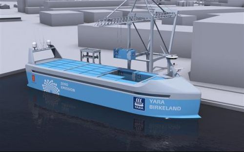 高科技打造全球首艘无人驾驶船 运输业或迎来新发展