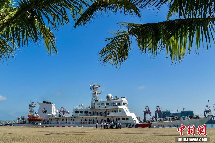 海南海事局开展2017年环岛巡航执法行动