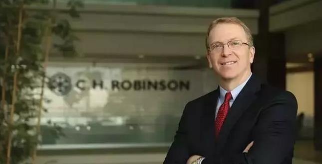 罗宾逊全球物流首席执行官阐述全球计划