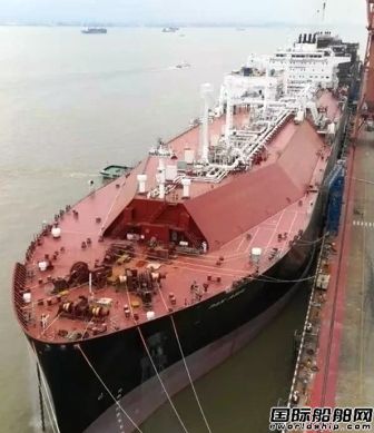 沪东中华LNG船建造迎来一波高潮
