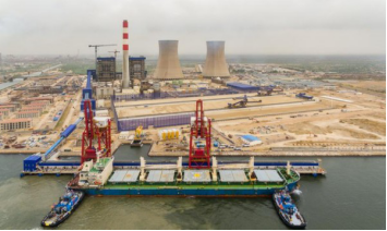 日照港首个海外码头运维项目卡西姆港卸煤码头投运