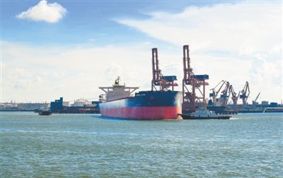 上半年湛江市港口货物吞吐量达15380万吨