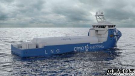 CRYO首家设立挪威北部LNG海上运输服务