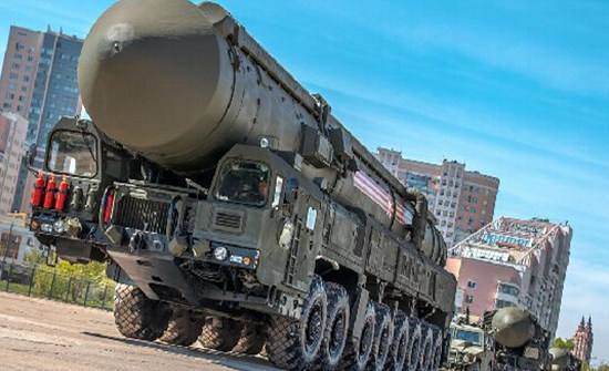 俄成功试射亚尔斯洲际导弹 射程达12000公里