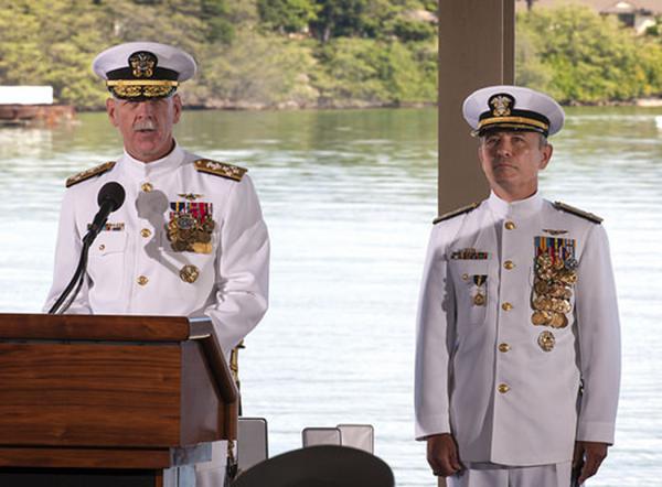 美军这位上将将接任太平洋司令 曾连续三年访华