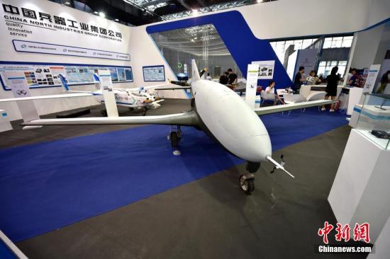 外媒：无人机改变未来战争 中国大力投入研发
