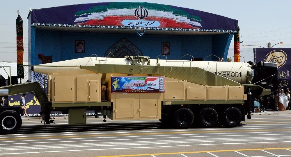 伊朗射新型导弹反击特朗普 射程可达2000公里