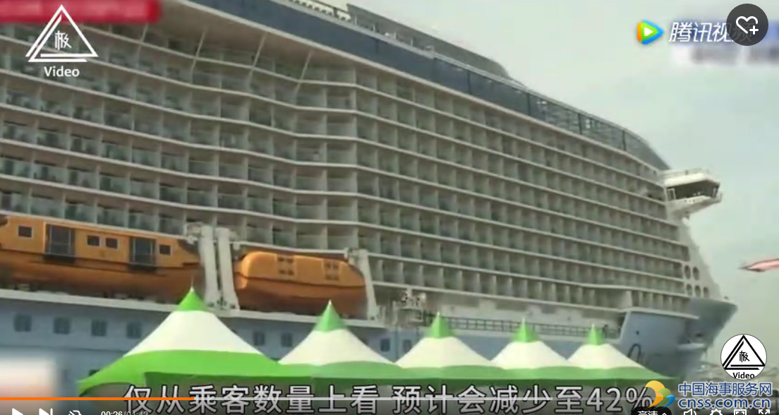 港口邮轮大幅减少 韩国旅游产业受重创 