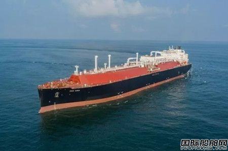 沪东中华正式交付“泛亚”号LNG船