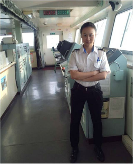 一位中国的LNG船女海员心里话