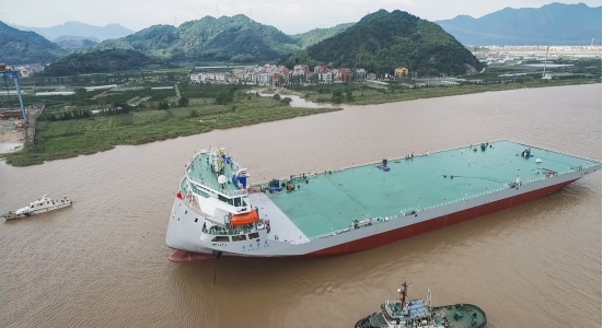 全球上百艘船舶用上汉产“心脏” 油耗减少排放更低