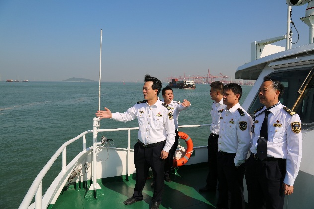 南山海事局组织开展基层执法模式调整后首次海上巡航