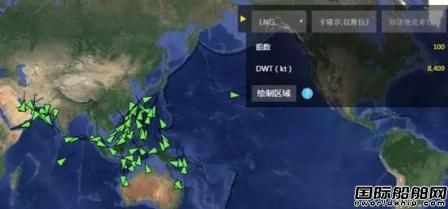 亿海蓝航运大数据：中国LNG进口量再创新高