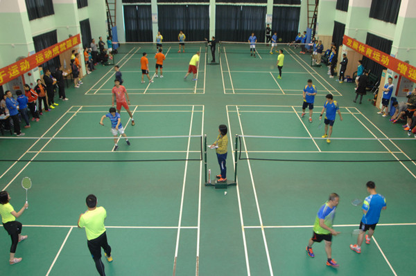 第二届救捞系统职工羽毛球团体赛在粤举行