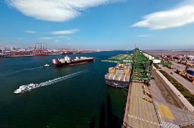 天津港建设绿色港口 与环保部共建院企合作平台