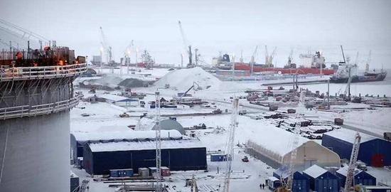 中俄合作在北极开发超级气田 为何却全用韩国船运输
