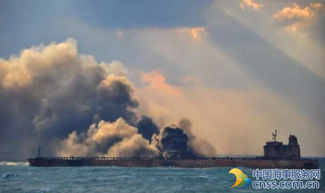 交通部“辟谣”：东海撞船油轮并未涉及重质原油