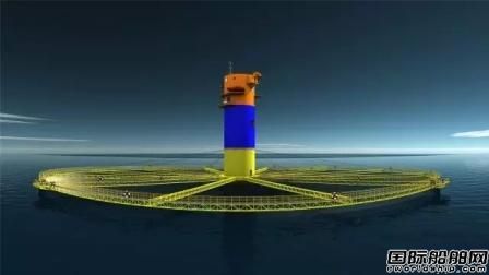 马尾造船SSFF150单柱半潜式深海渔场项目开工