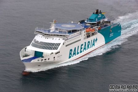 Baleària展示首批2艘革新LNG动力渡船