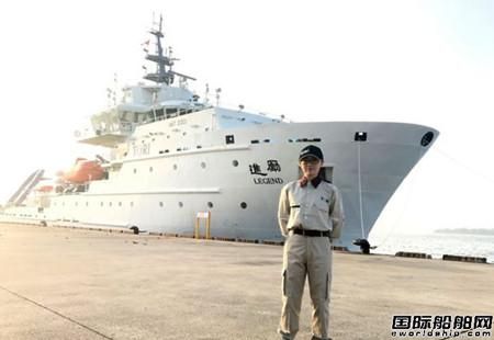 黄久倖:台湾科考船“励进”号首位女船长