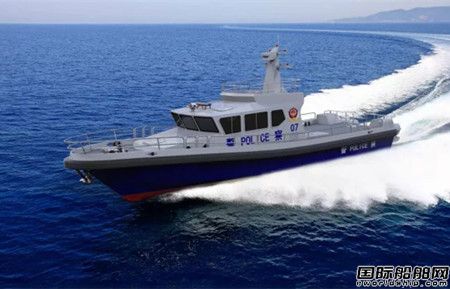 武汉理工船舶获全铝合金巡逻船设计合同