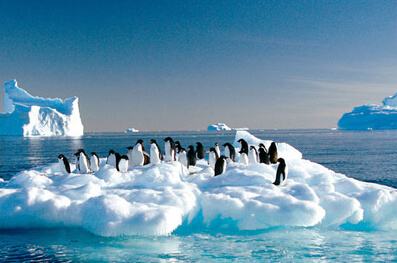 “冰上丝绸之路”北极航道将大大改变全球航运格局