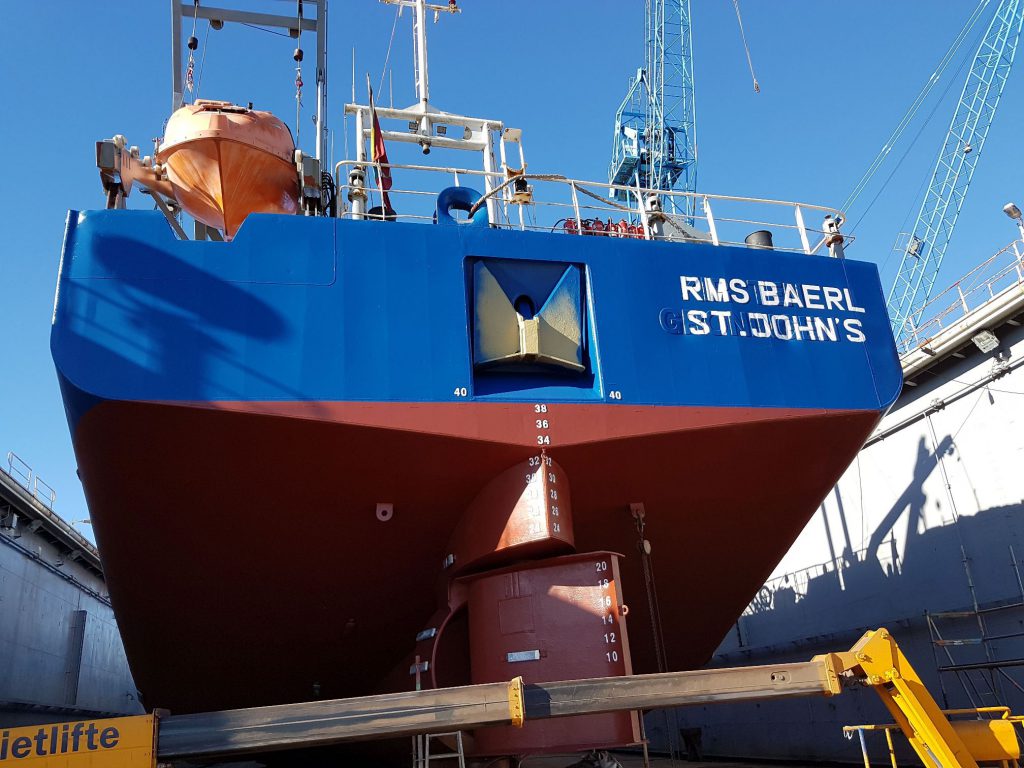 RMS与Wessels Reederei寻求合作
