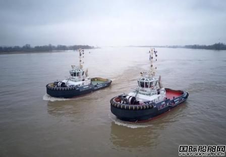 荷兰Iskes公司接收两艘达门ASD 2810拖轮