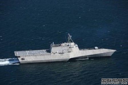 美国海军第16艘濒海战斗舰完成海试