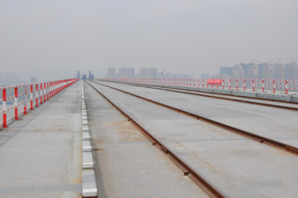 南京长江大桥正桥主体施工基本完成