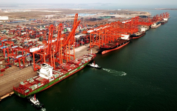 钦州港一季度港口货物吞吐量增长31.5%