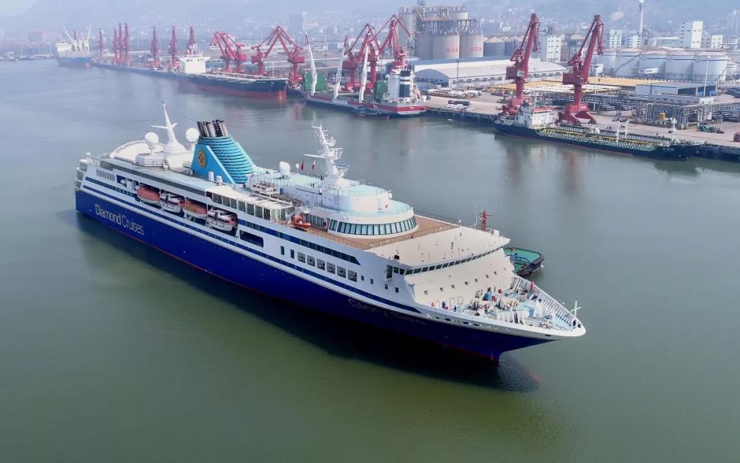 连云港港开通首条国际邮轮航线