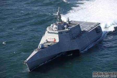 Austal交付美国海军第8艘濒海战斗舰
