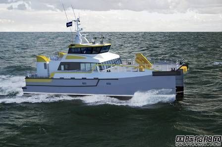 达门推出最新款FCS 2710快速人员运输船