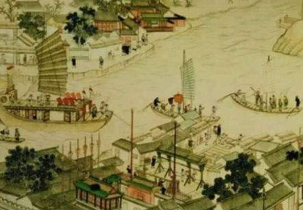 中国古代的运输-漕运