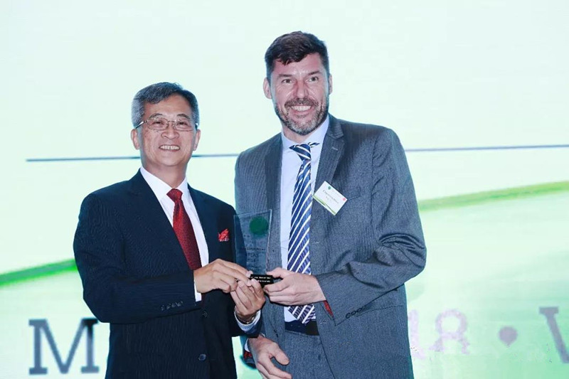 盐田国际荣获AFLAS“亚洲最佳集装箱码头”大奖