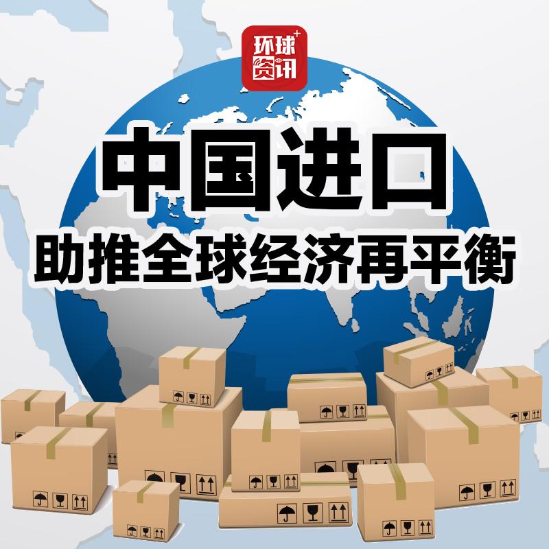 【图解】中国进口助推全球经济再平衡