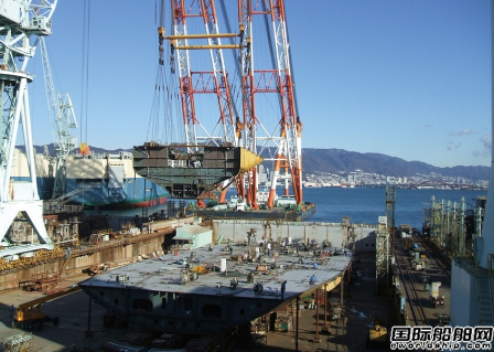 日本船企担忧中韩政府补贴拉低船价