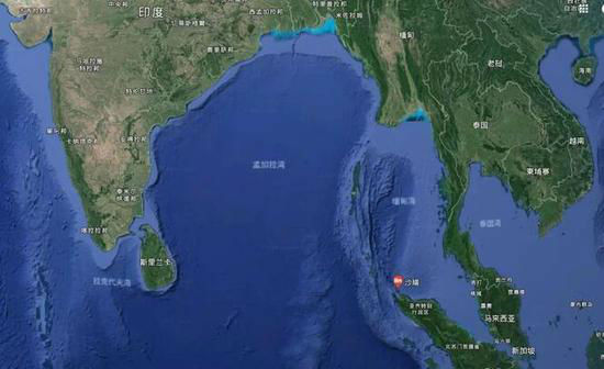 遏制中国!印尼欲向印度开放马六甲海峡咽喉港!