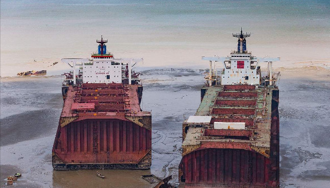 中国2019年后禁止进口废钢船，国际拆船协会明确反对
