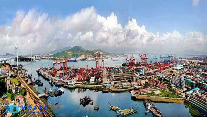 福州出台三年行动方案:福州港力争后年跻身全球集装箱港口前50