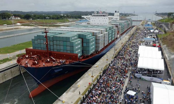 拓宽通航两年了,标普全球对巴拿马运河的评级怎样?