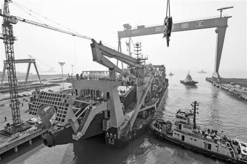 上海全面放开船舶工业外资限制