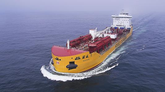 中国船企抢下全球最大脱硫装置加装单!